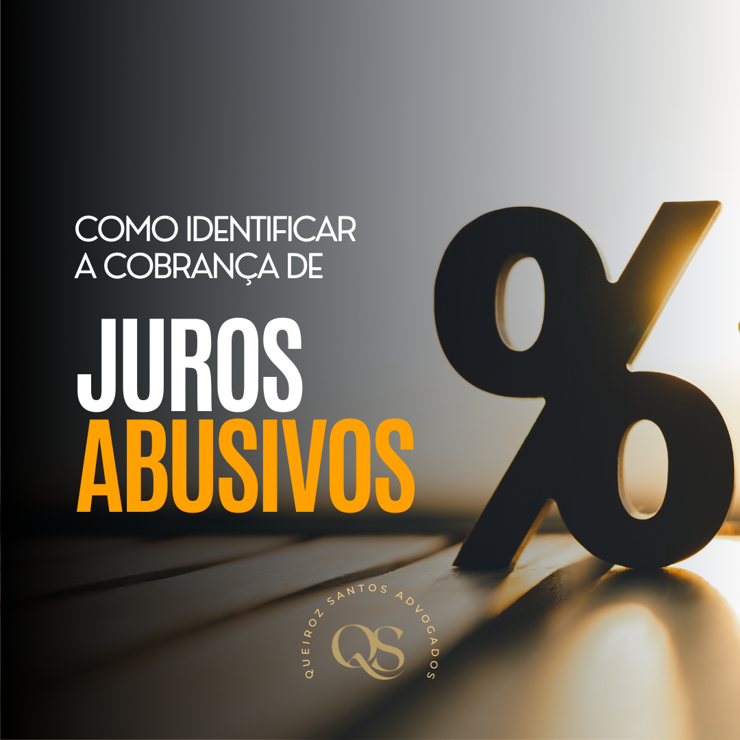 Como identificar a cobrança de juros abusivos?