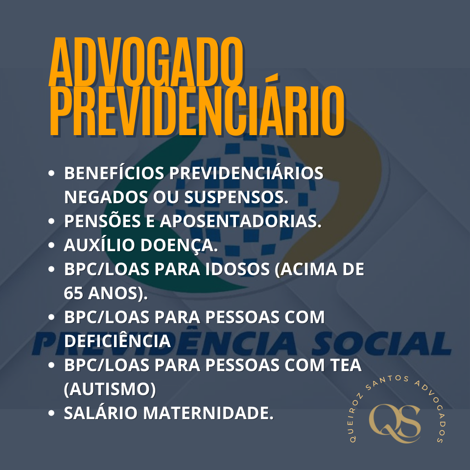 Advogado Previdenciário – Campo Grande Rio de Janeiro