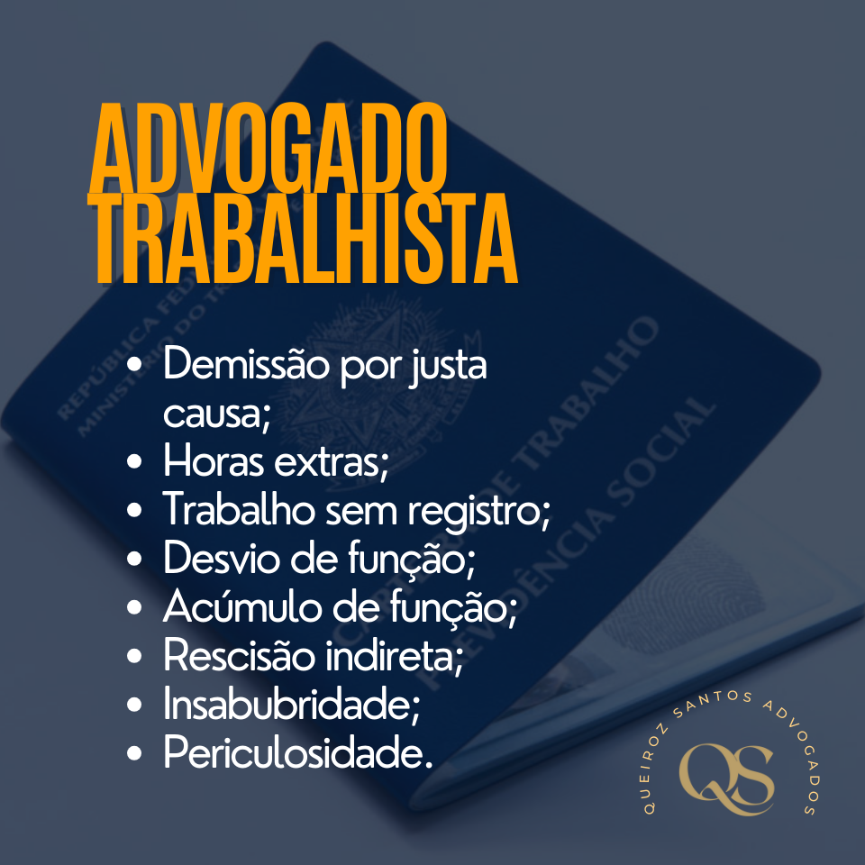 Advogado Trabalhista Campo Grande RJ