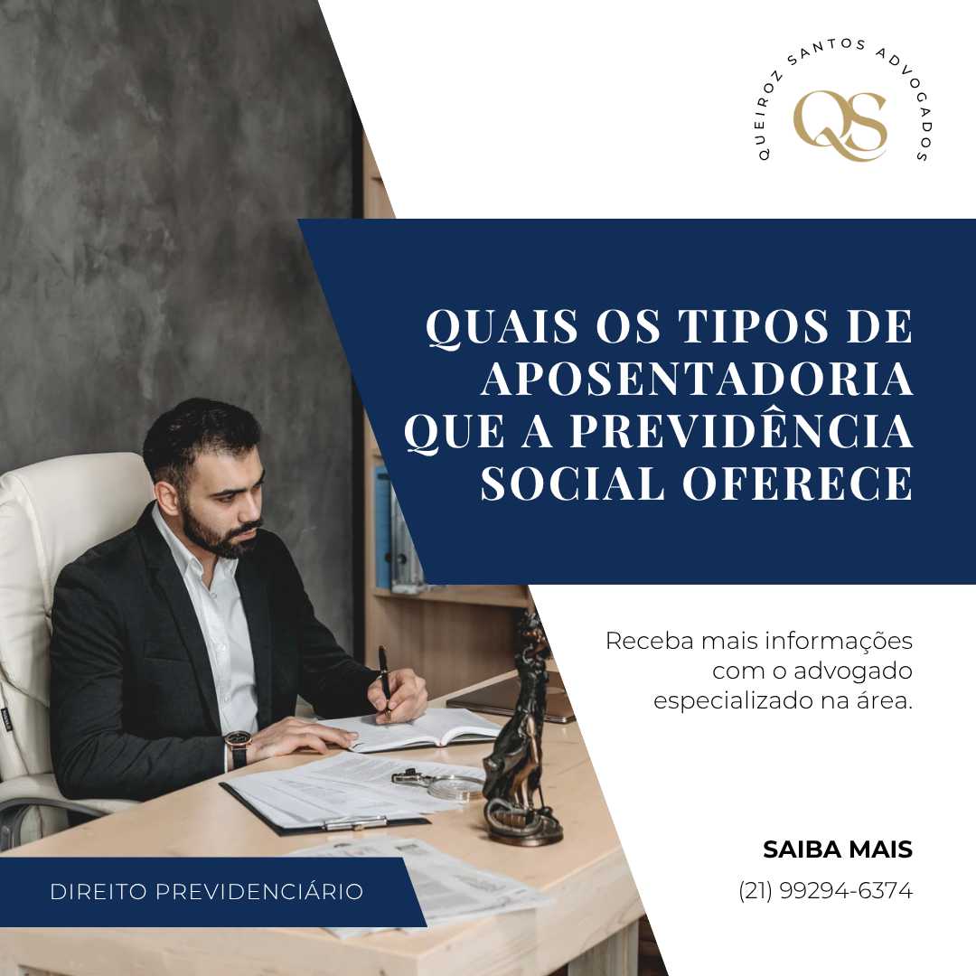 Tipos de Aposentadoria: Descubra Qual é a Melhor Opção Para o Seu Caso